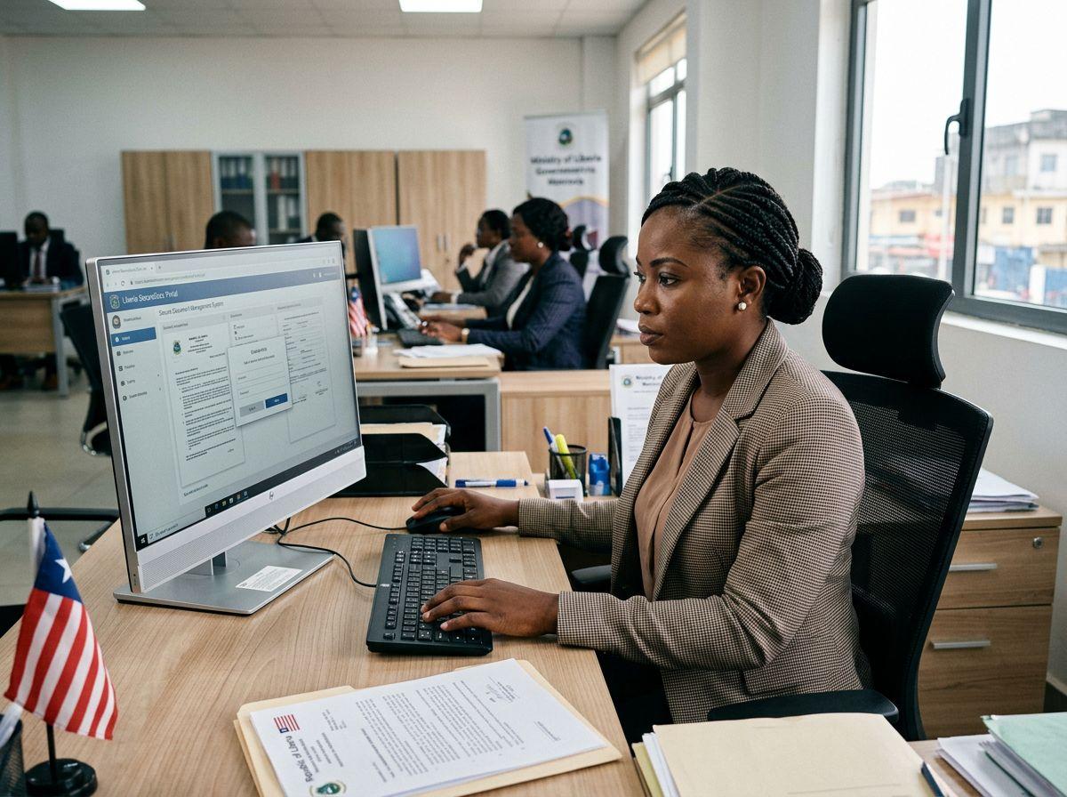 Government Document Portal for Government Institution